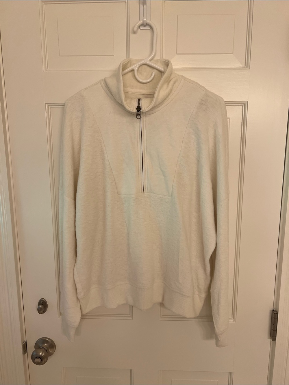 Faherty Half-Zip Women's Sweater